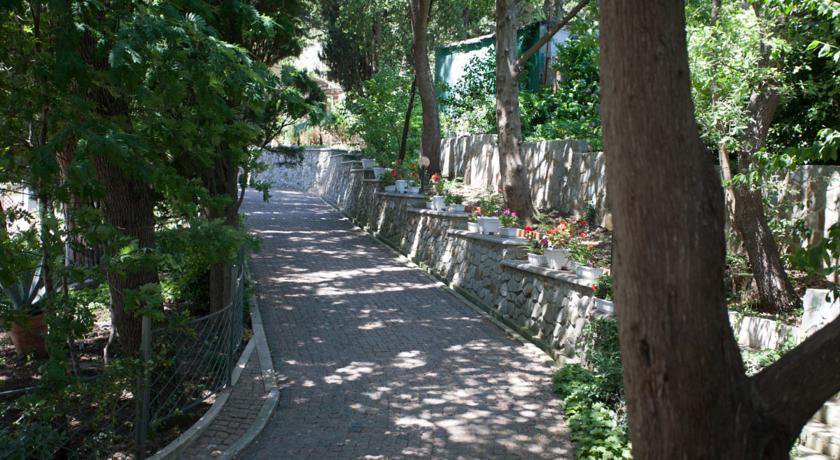 Гостиница Перелетные Птицы Алупка-92