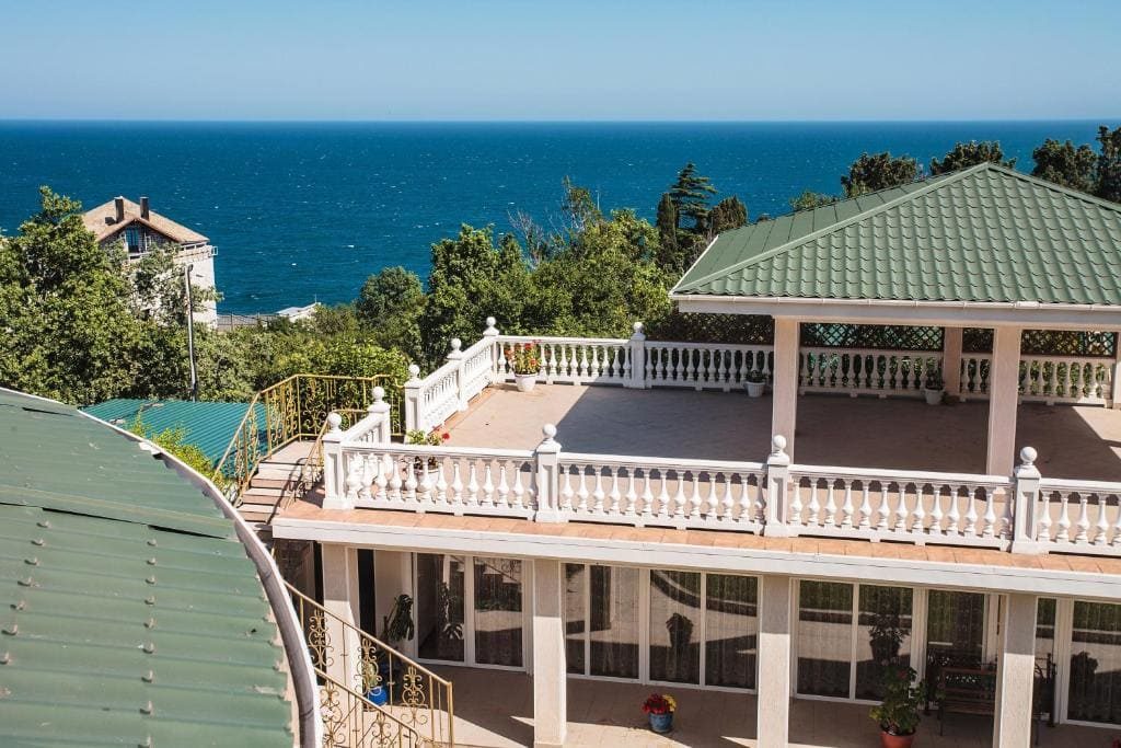 Гостиница Перелетные Птицы Алупка