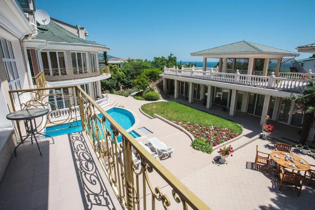 Гостиница Перелетные Птицы Алупка